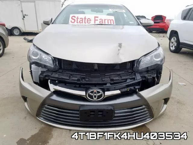 4T1BF1FK4HU403534 фото 10