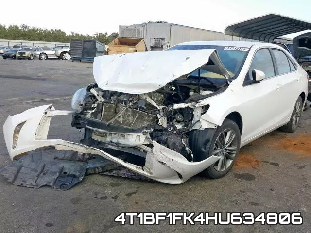 4T1BF1FK4HU634806 фото 3
