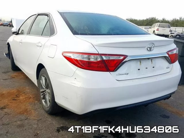 4T1BF1FK4HU634806 фото 4