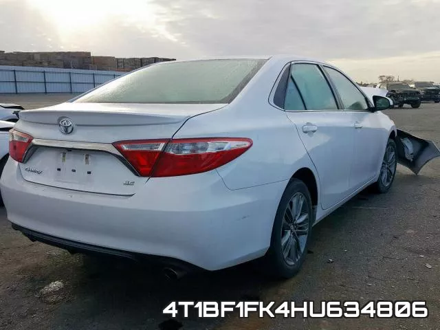 4T1BF1FK4HU634806 фото 5