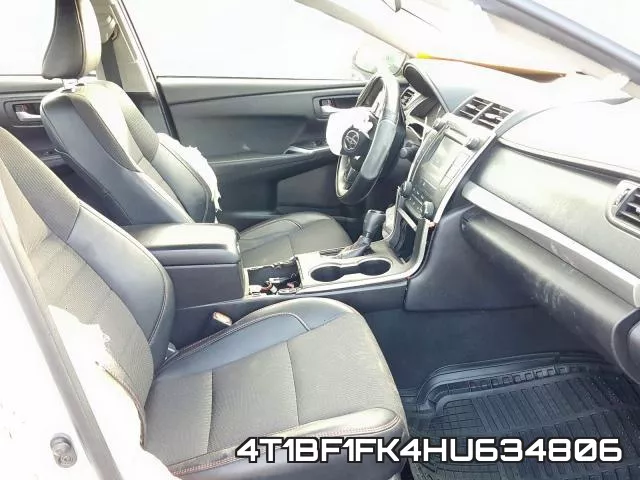 4T1BF1FK4HU634806 фото 6