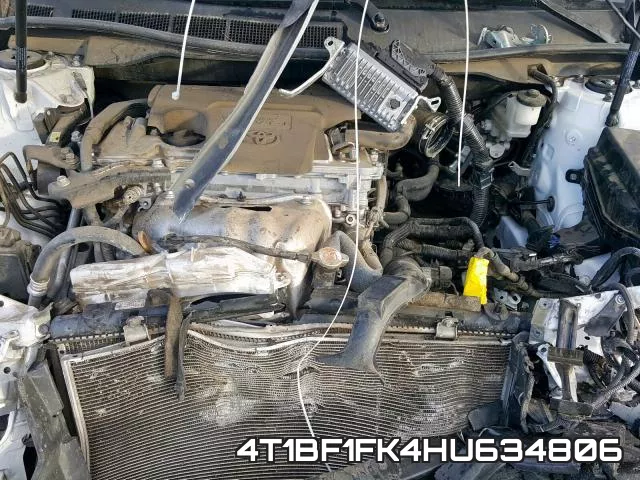 4T1BF1FK4HU634806 фото 8