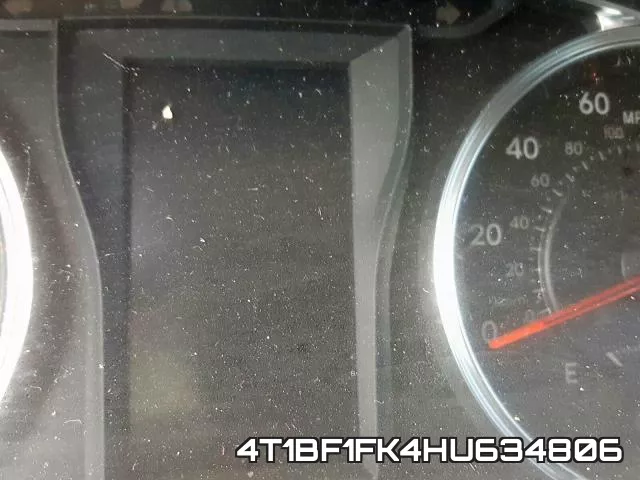 4T1BF1FK4HU634806 фото 9