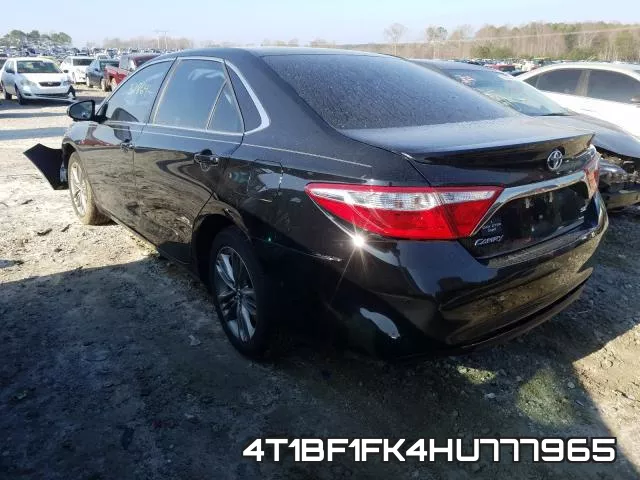 4T1BF1FK4HU777965 фото 4