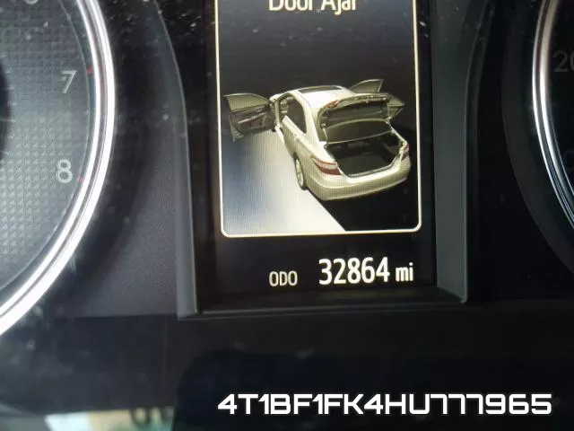 4T1BF1FK4HU777965 фото 9