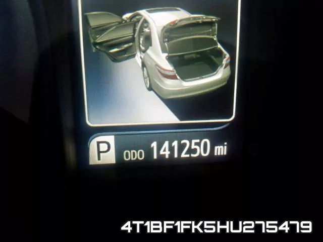 4T1BF1FK5HU275479 фото 9