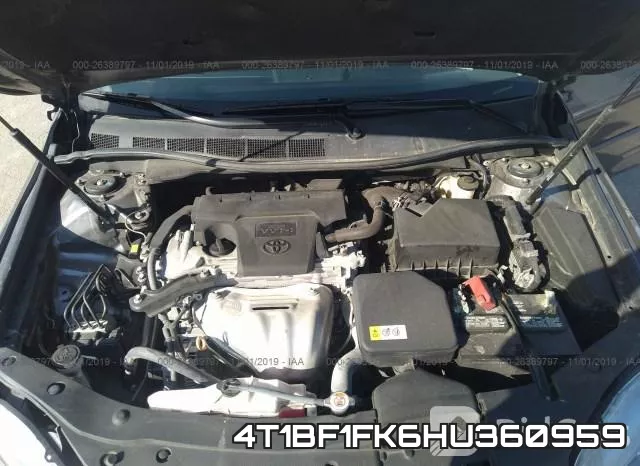 4T1BF1FK6HU360959 фото 2