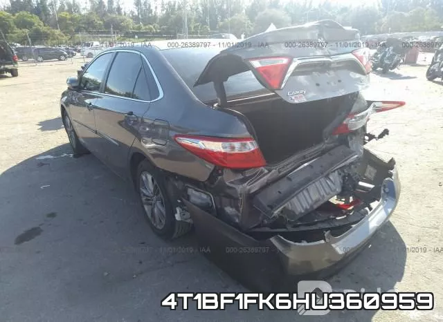 4T1BF1FK6HU360959 фото 4