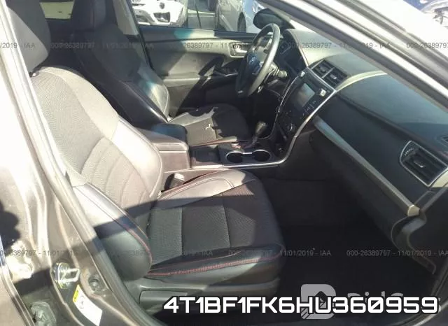 4T1BF1FK6HU360959 фото 6