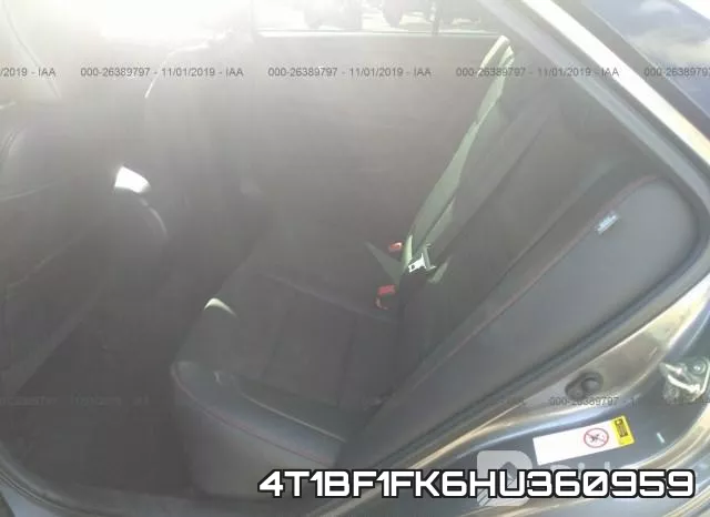 4T1BF1FK6HU360959 фото 9