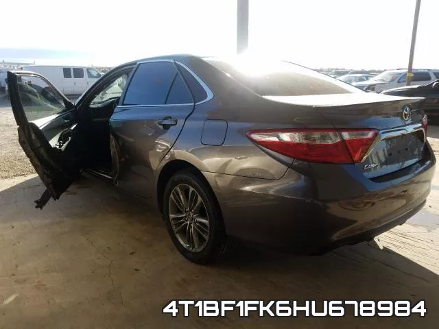 4T1BF1FK6HU678984 фото 4