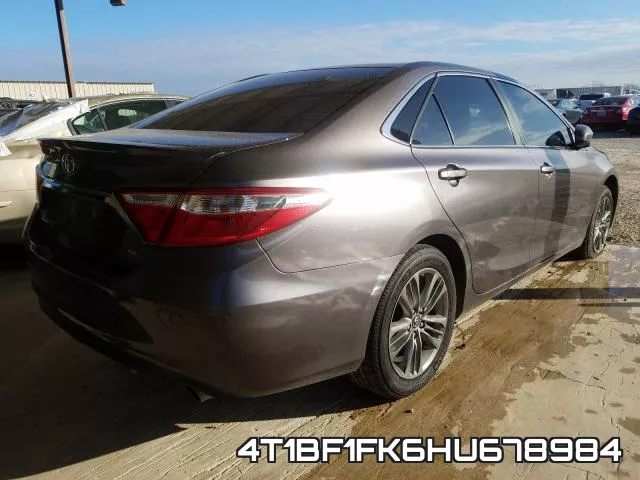 4T1BF1FK6HU678984 фото 5