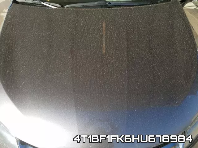 4T1BF1FK6HU678984 фото 8