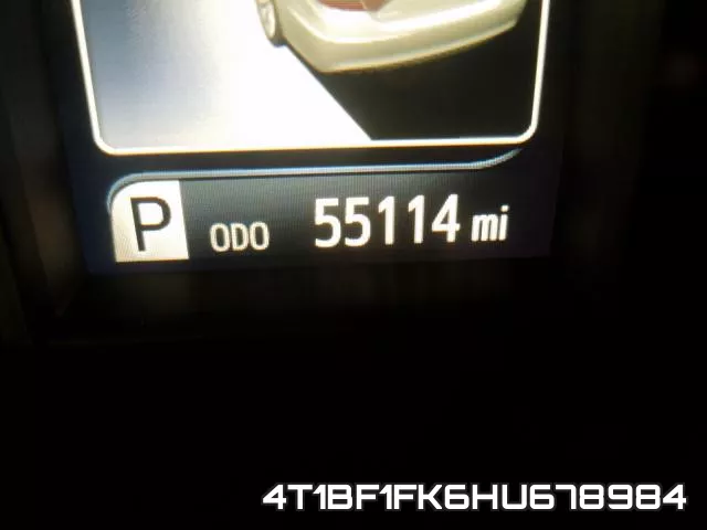 4T1BF1FK6HU678984 фото 9