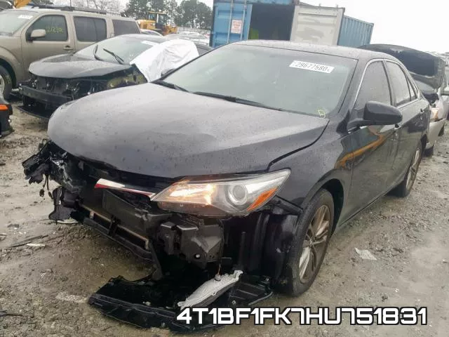 4T1BF1FK7HU751831 фото 3