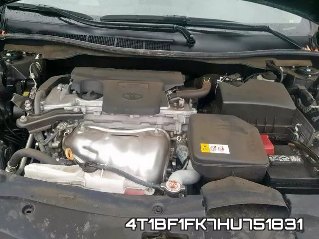 4T1BF1FK7HU751831 фото 8