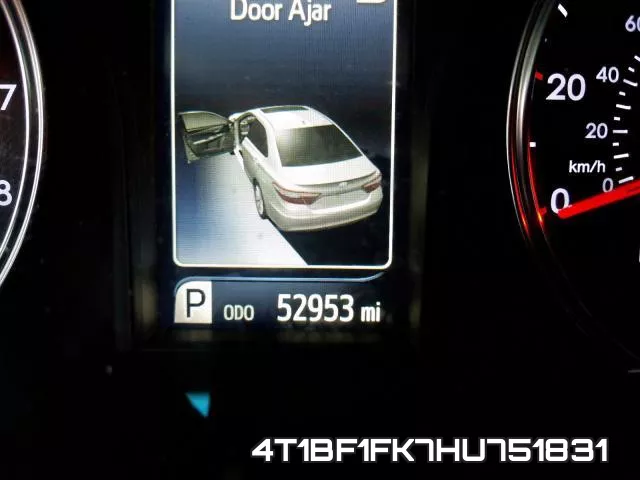 4T1BF1FK7HU751831 фото 9