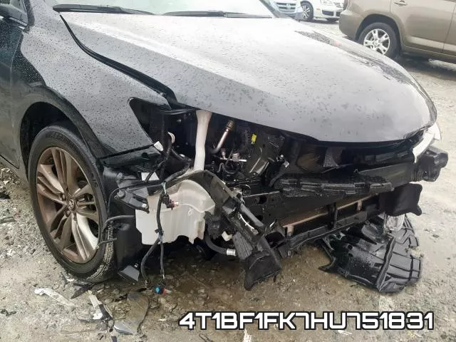 4T1BF1FK7HU751831 фото 10