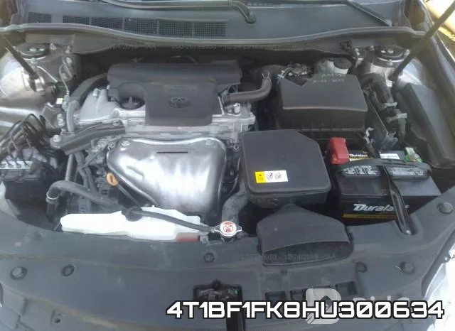 4T1BF1FK8HU300634 фото 2