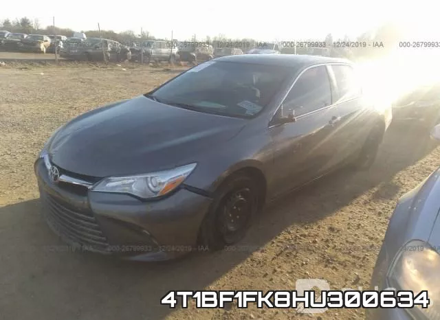 4T1BF1FK8HU300634 фото 3