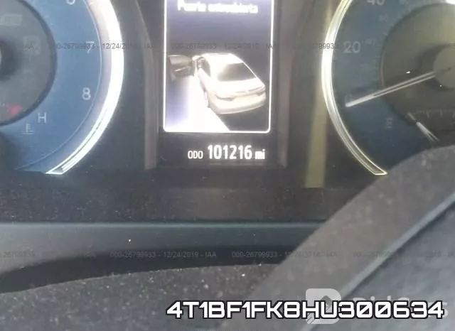 4T1BF1FK8HU300634 фото 8