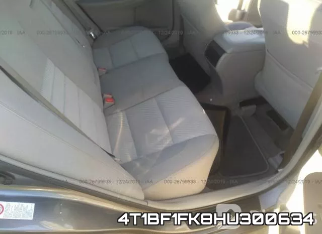 4T1BF1FK8HU300634 фото 9