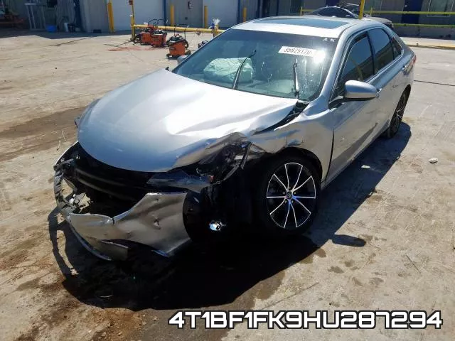 4T1BF1FK9HU287294 фото 3