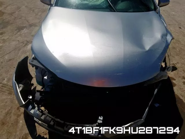 4T1BF1FK9HU287294 фото 8