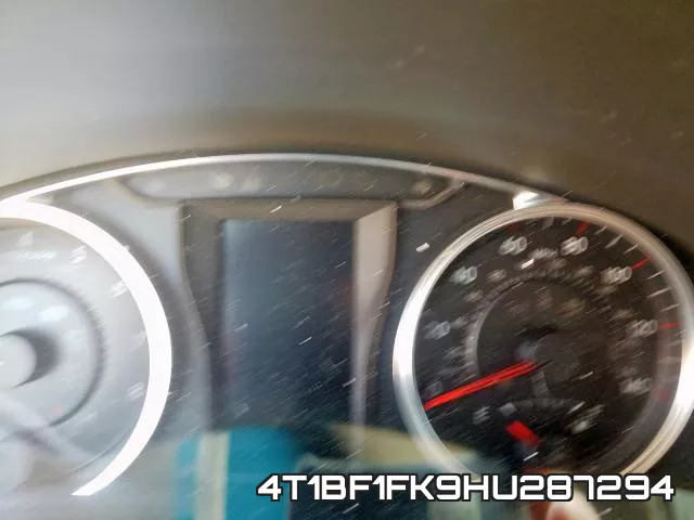 4T1BF1FK9HU287294 фото 9