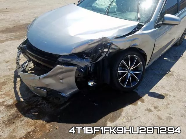 4T1BF1FK9HU287294 фото 10