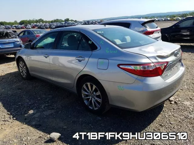 4T1BF1FK9HU306510 фото 4