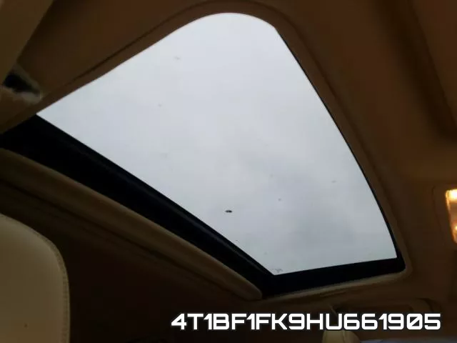 4T1BF1FK9HU661905 фото 10