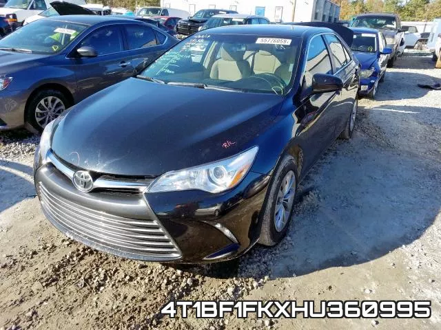 4T1BF1FKXHU360995 фото 3
