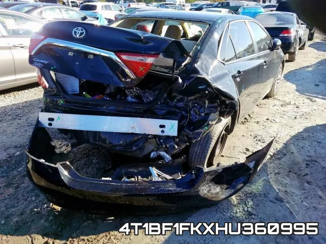 4T1BF1FKXHU360995 фото 5