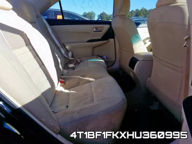 4T1BF1FKXHU360995 фото 7