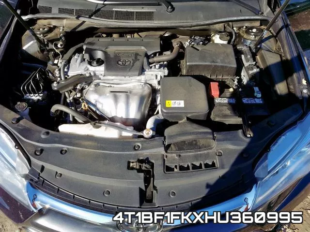 4T1BF1FKXHU360995 фото 8