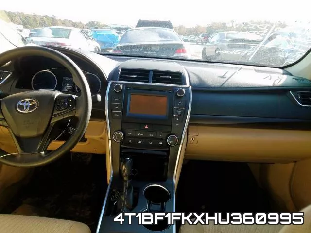 4T1BF1FKXHU360995 фото 10