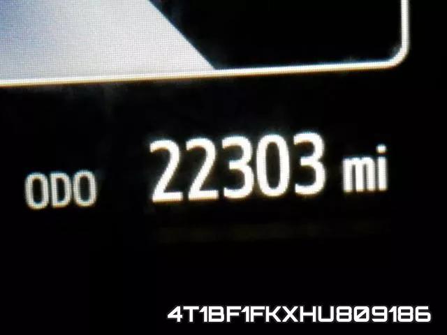 4T1BF1FKXHU809186 фото 9