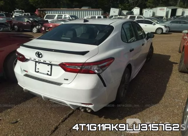 4T1G11AK9LU315762 фото 5