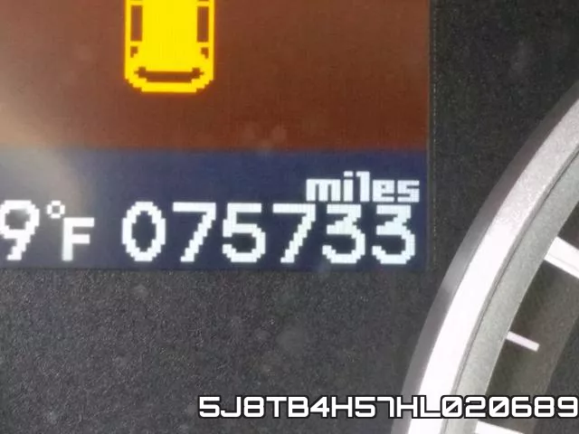 5J8TB4H57HL020689 фото 9