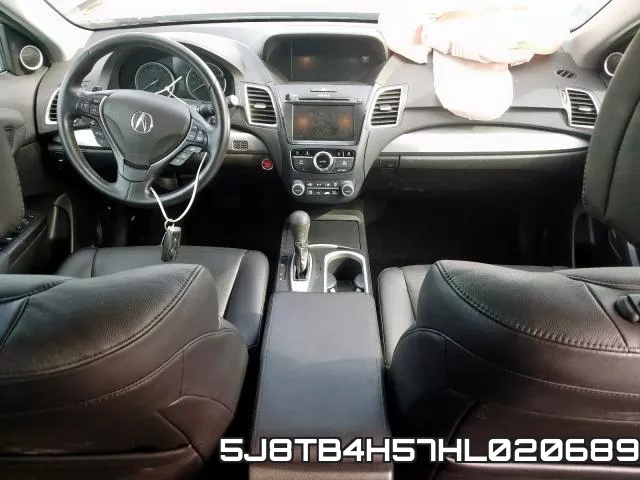 5J8TB4H57HL020689 фото 10