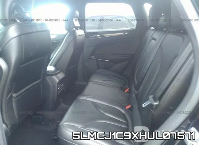 5LMCJ1C9XHUL07571 фото 9