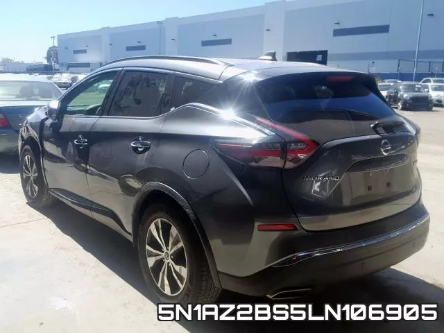 5N1AZ2BS5LN106905 фото 4