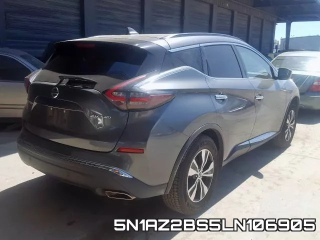 5N1AZ2BS5LN106905 фото 5