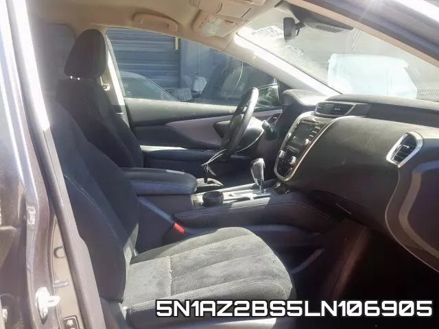 5N1AZ2BS5LN106905 фото 6