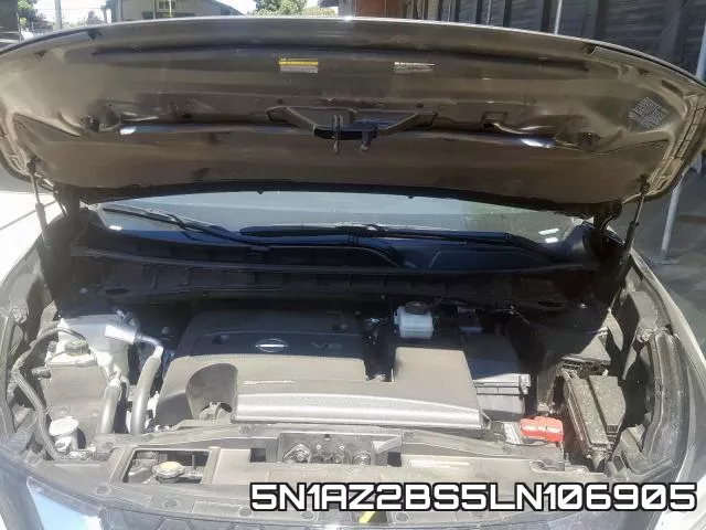 5N1AZ2BS5LN106905 фото 8