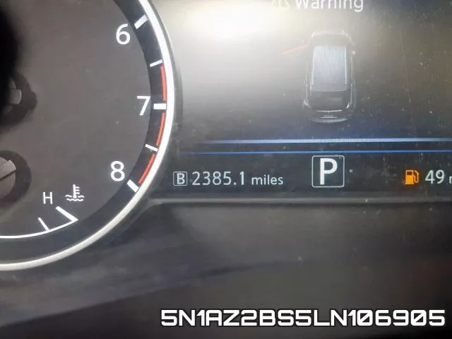 5N1AZ2BS5LN106905 фото 9
