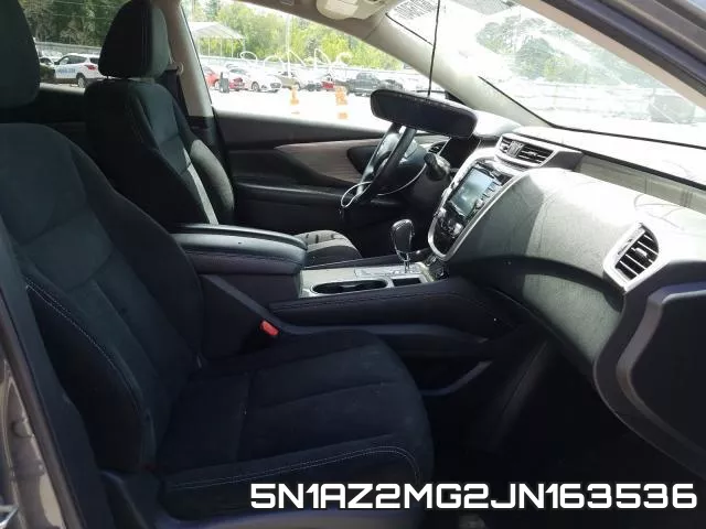 5N1AZ2MG2JN163536 фото 6