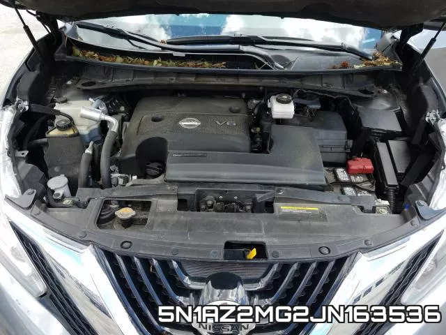 5N1AZ2MG2JN163536 фото 8