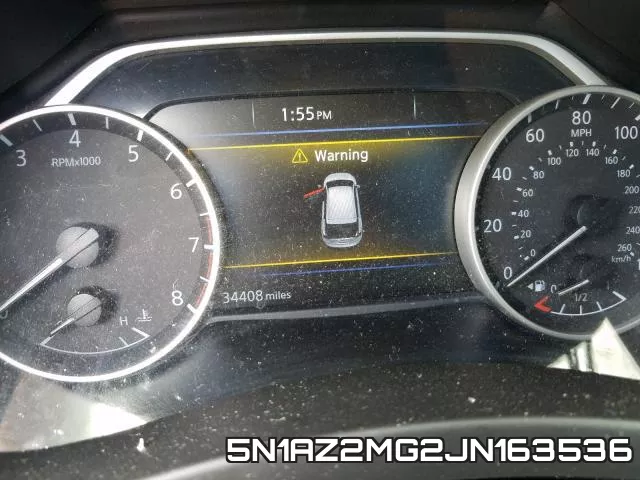 5N1AZ2MG2JN163536 фото 9